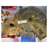 (2) Brass Stencils