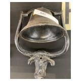 Cast Metal Wall Bell