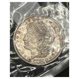 1921 Morgan Silver Dollar