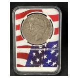 1923 Peace Silver Dollar