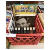 (2) Boxes of Reference Books and Novels