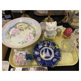 Limoges Compote, Still Bank, Figurine