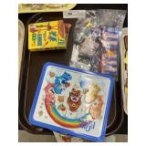 Cap Gun and Tin Lunch Box