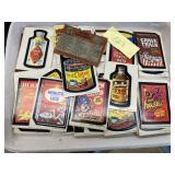 Wacky Packages Trading Cards