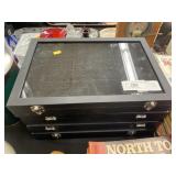 (4) 14" Jewelry Cases