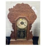 Gingerbread Mantel Clock