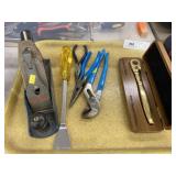 Jack Plane with Hand Tools