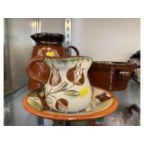 Dorothy Long and Unmarked Redware Pottery