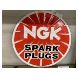 Contemporary Steel Sign