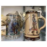 (4) Beer Steins