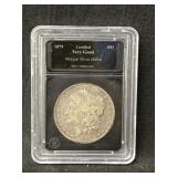 1879 Morgan Silver Dollar