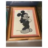 Disney Photograph with Print