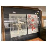 1959 Framed Newsweek