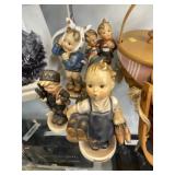 (5) Hummel Figurines