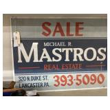 Steel Real Estate Sign