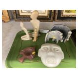 Stone Carved Figures