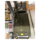 (2) Metal Ammo Cans