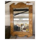 Birdseye Maple Mirror