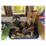 Tribal Wood Carvings