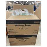 (6) Cases of 2" X 2" Gauze Sponges
