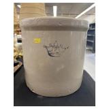 2 Gallon Stoneware Storage Crock