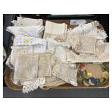 Crocheted Table Covers