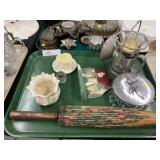 Belleek Chinaware, Lantern, Umbrella