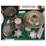 Vintage Metalware Food Molds