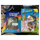 (3) Vintage Halloween Costumes