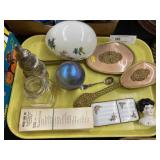 Vanity Pieces, Shaker, Decorative Egg