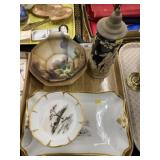 Nippon Bowl with Decorative Chinaware