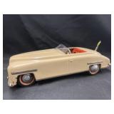 German Wind-Up Car