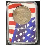 1926 Peace Silver Dollars