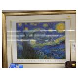 Van Gogh Print