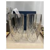 (4) Waterford Crystal Tumblers