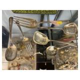 (6) Sterling Silver Utensils