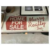 Steel Real Estate Sign