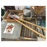 Fruit Baskets, Sprinkling Can, Insulators