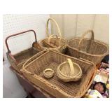 Wicker Woven Baskets