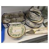 Lenox Chinaware with Server