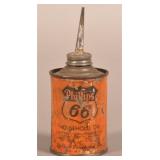 Round Phillips 66 Bartlesville, OK Handy Oiler