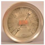 Allis Chalmers Mfg. Co. Vacuum Test Gauge