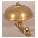 Antique "Muni Ry" Brass Trolley Bell