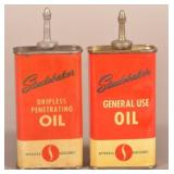 2 Automotive Studebaker Lead Top Handy Oilers