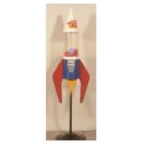 Mighty Mike Rocket Gumball Vending Machine