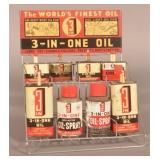 Vintage Auto Store 3-In-One Handy Oiler Display