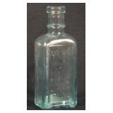 Remington UMC "REM-OIL" Glass Bottle