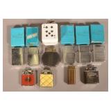 Collection of Vintage Cigarette Lighters