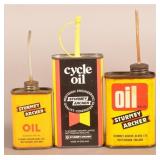 3 Sturmey Archer Nottingham England Handy Oilers