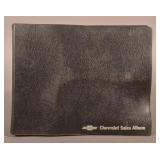 1970 Chevrolet Sales Album